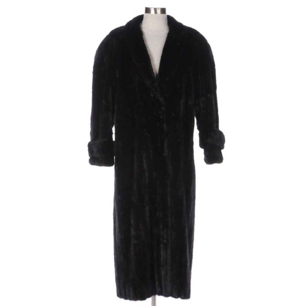 Mink Fur Coat by Adolfo for Kotsovos